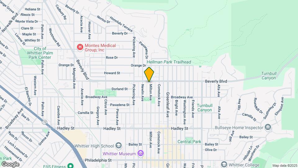 6007 Milton Ave Mapa y Detalles de la Ubicación
