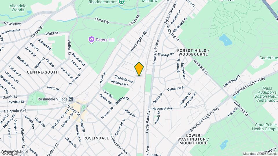 77 Bradeen St, Unit 6 Map and Location Details