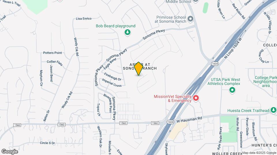 8711 Redwood Bend Map and Location Details
