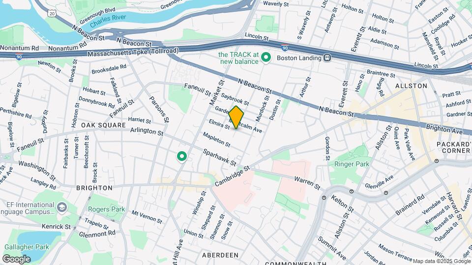 79 Elmira St Mapa y Detalles de la Ubicación
