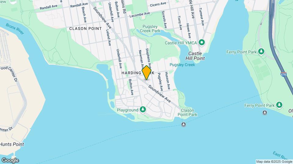 170 Soundview Ave Mapa y Detalles de la Ubicación