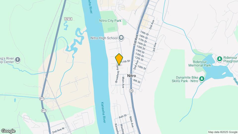 35 Broadway Gardens Mapa y Detalles de la Ubicación