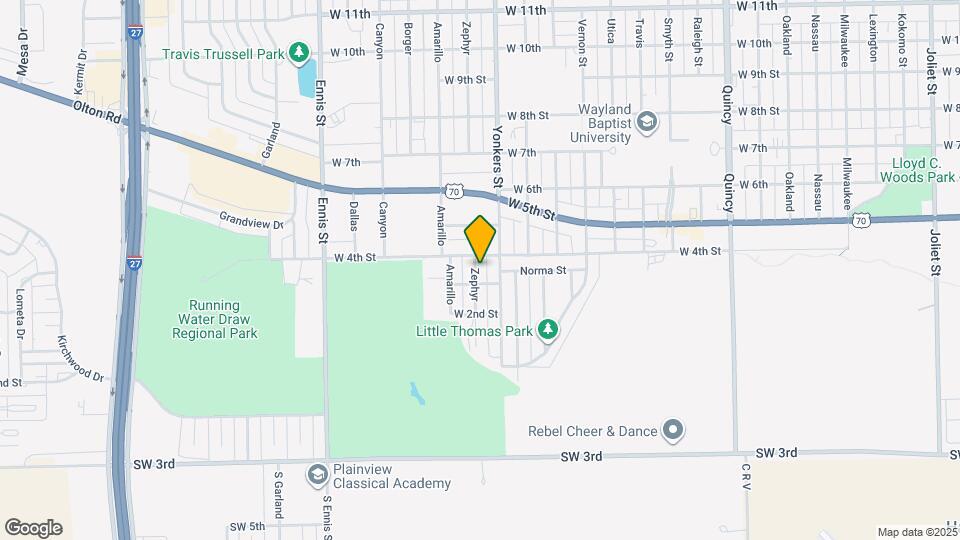 304 Zephyr Map and Location Details