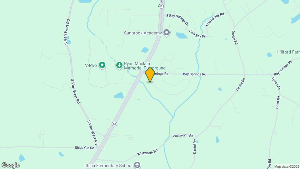 111 Brookhaven Dr Map and Location Details