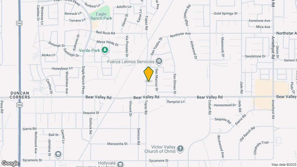 12914 Tiburon Dr Map and Location Details