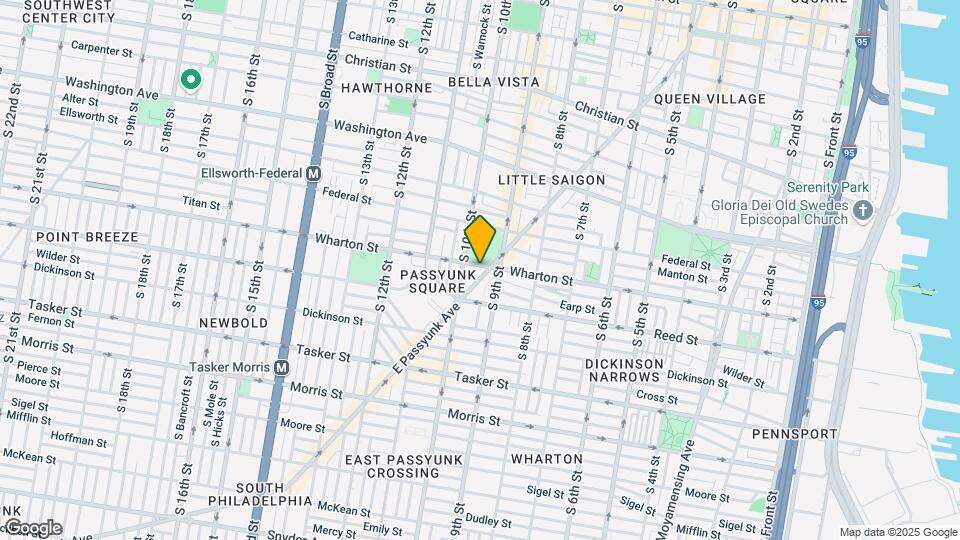 914 Wharton St Mapa y Detalles de la Ubicación