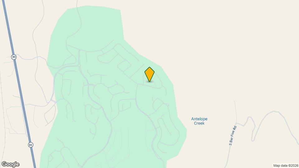 3106 Prospector Wy Map and Location Details