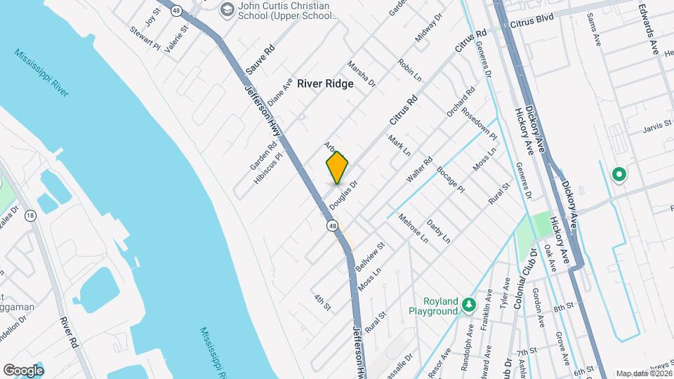 215 Citrus Rd, Unit E Mapa y Detalles de la Ubicación