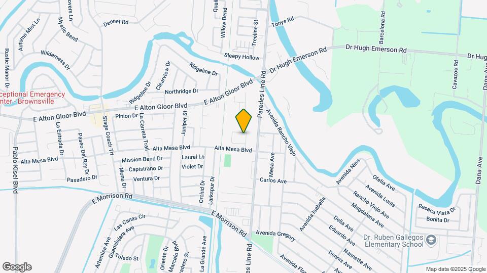Topo Chico Circle Townhouses Map and Location Details