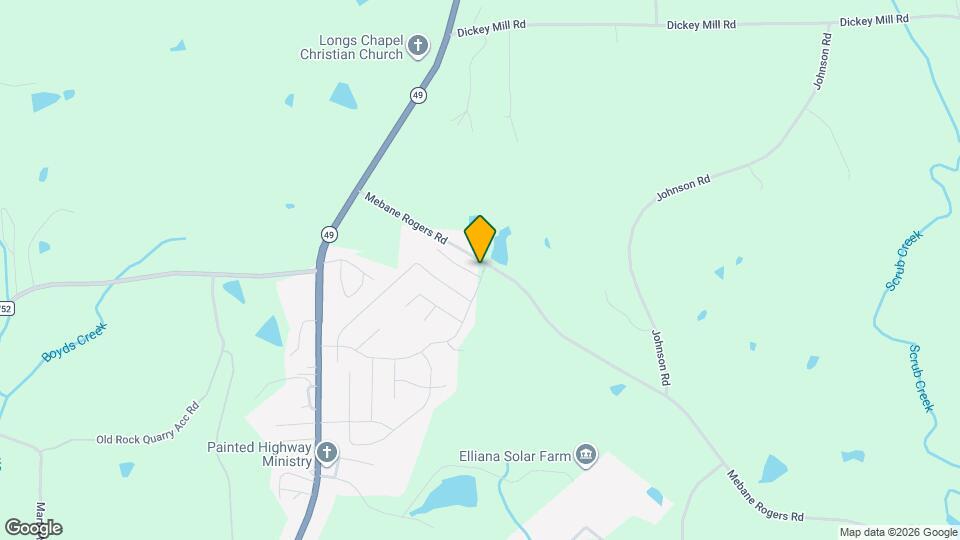 303 Armistead Ct Map and Location Details