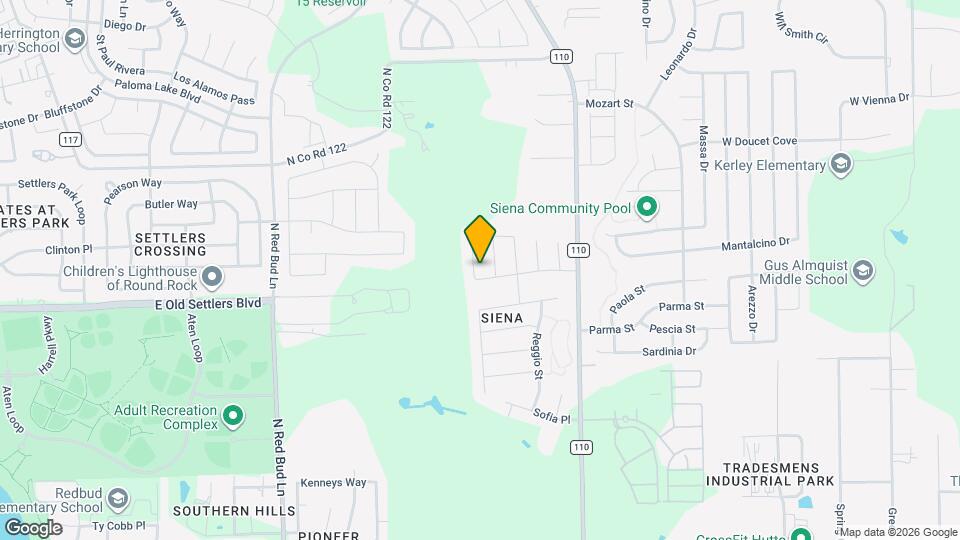 5652 Porano Cir Map and Location Details