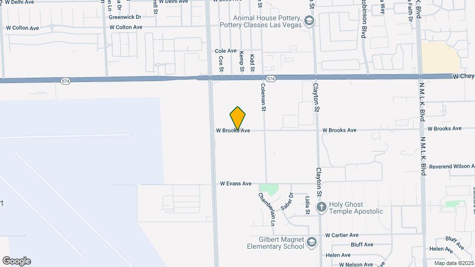 4660 Blaise Dr Map and Location Details