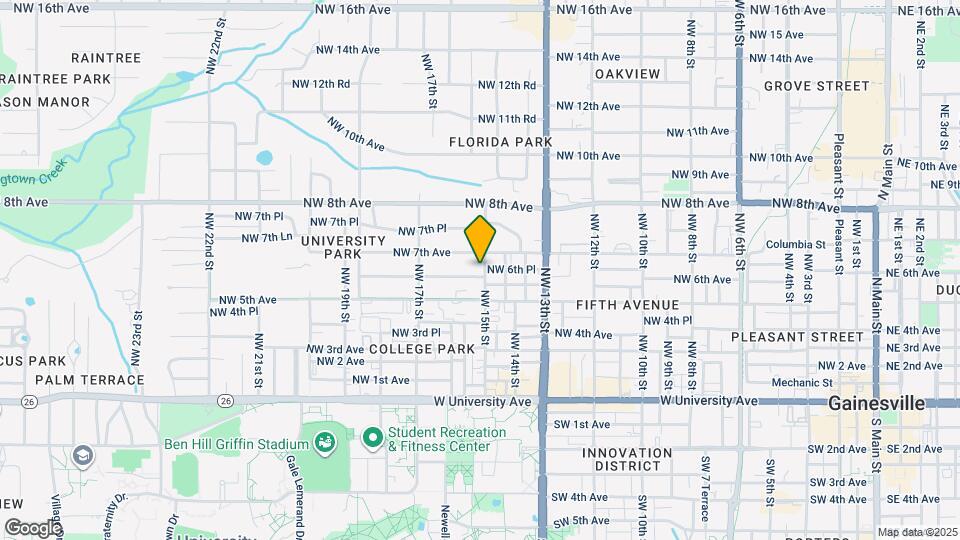 1512 NW 6th Ave Map and Location Details