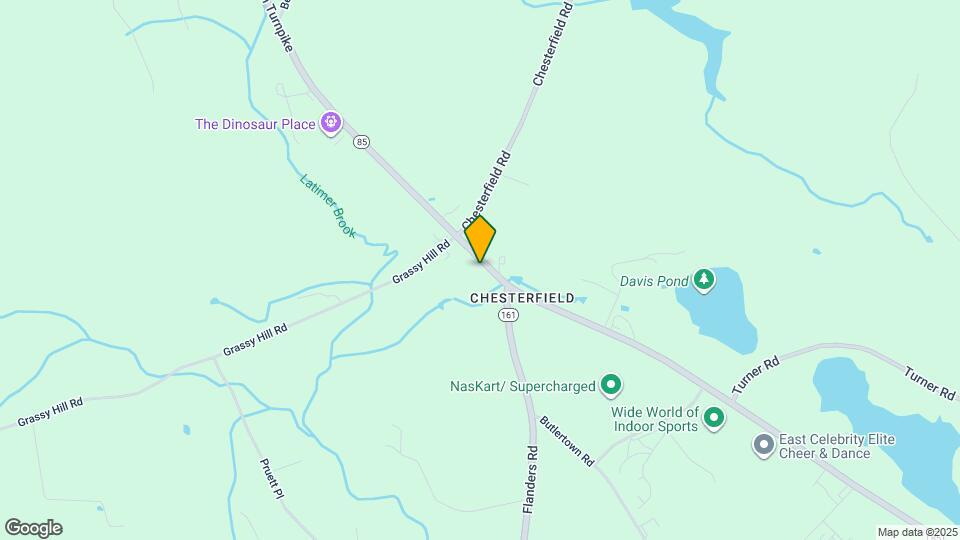 1580 Hartford-New London Turnpike Map and Location Details