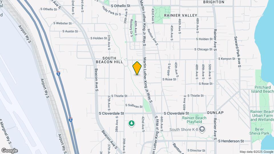 3945 S Elmgrove St Mapa y Detalles de la Ubicación