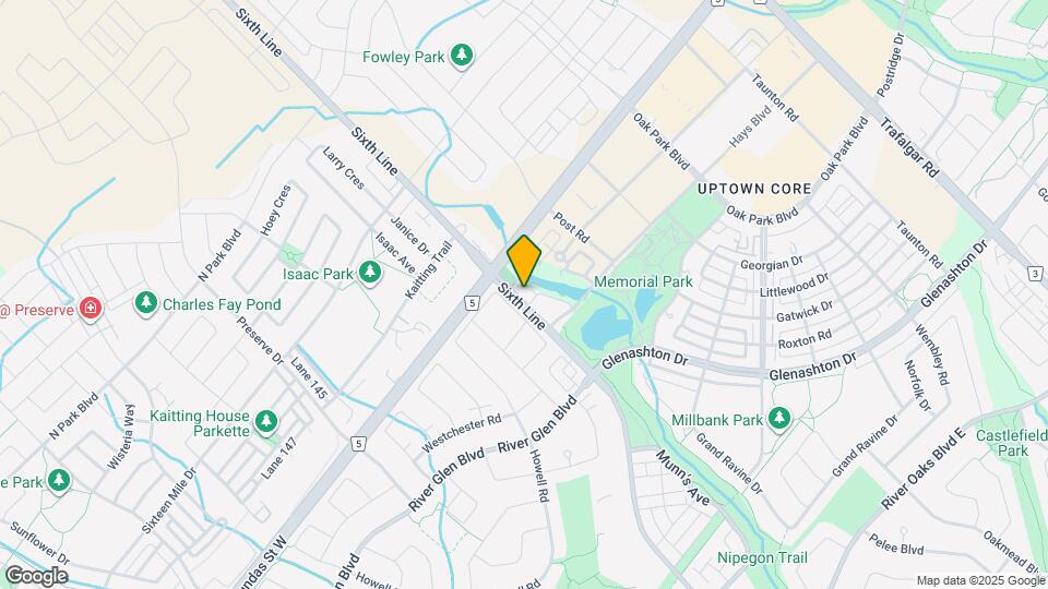 2579 Sixth Line Map and Location Details