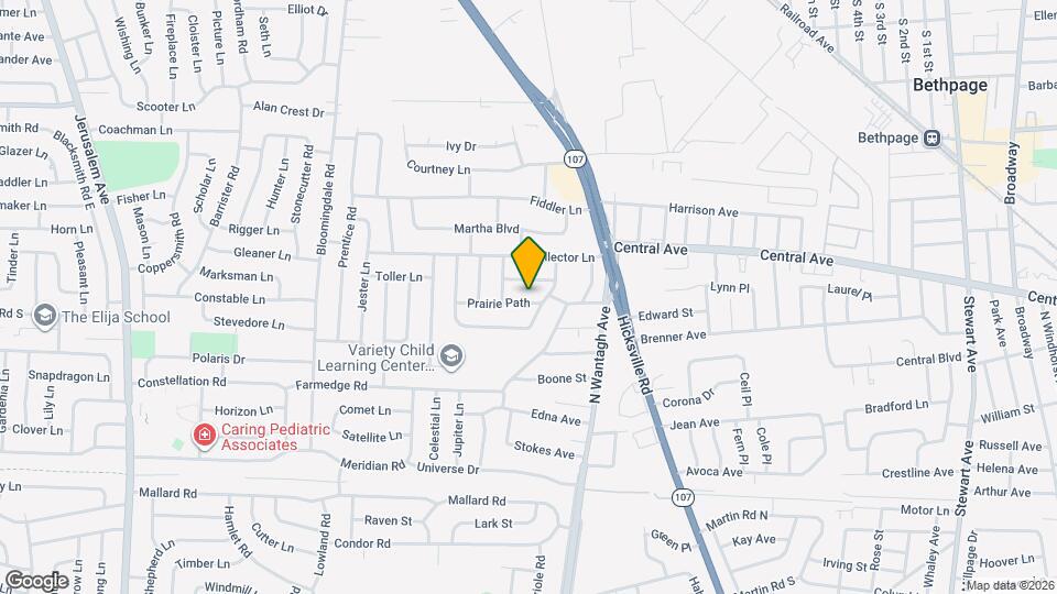 3685 Prairie Path Map and Location Details