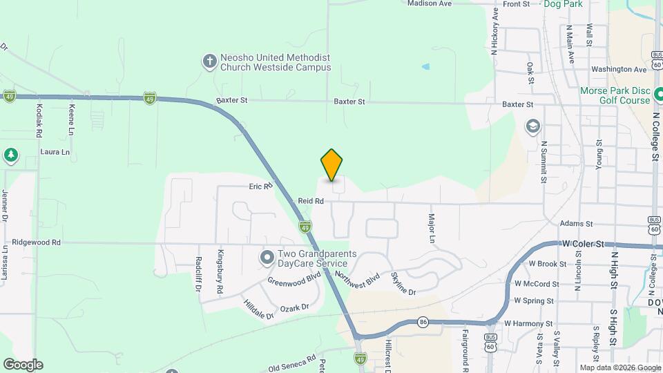 635 Applewood Ln Map and Location Details