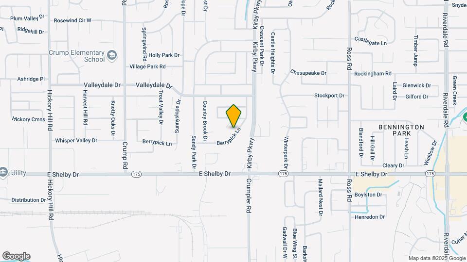 4585 S Berrypick Ln Mapa y Detalles de la Ubicación