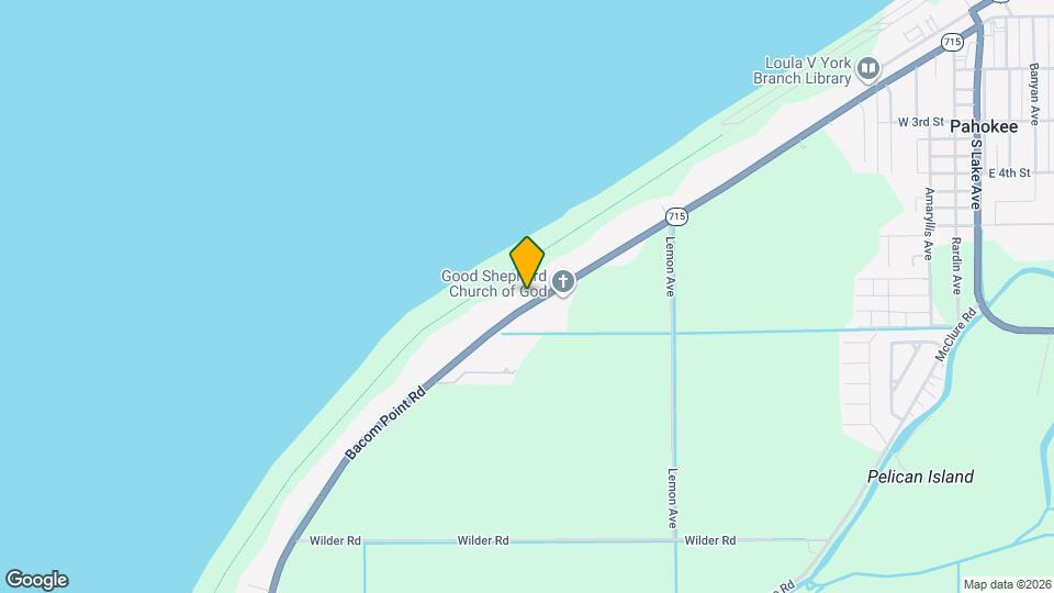 1947 Bacom Point Rd Map and Location Details