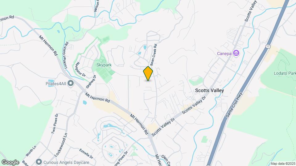 311 Bean Creek Rd Map and Location Details