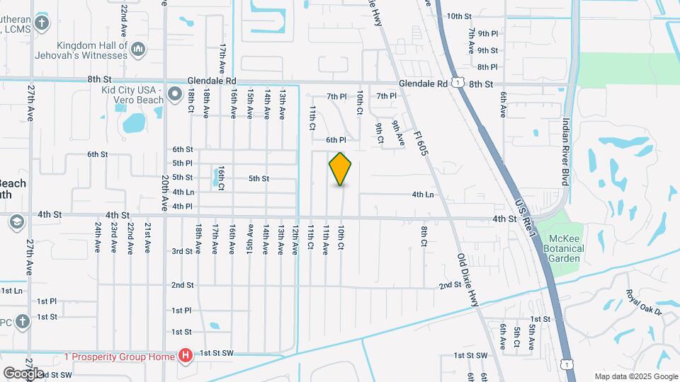 469 10th Ct Map and Location Details