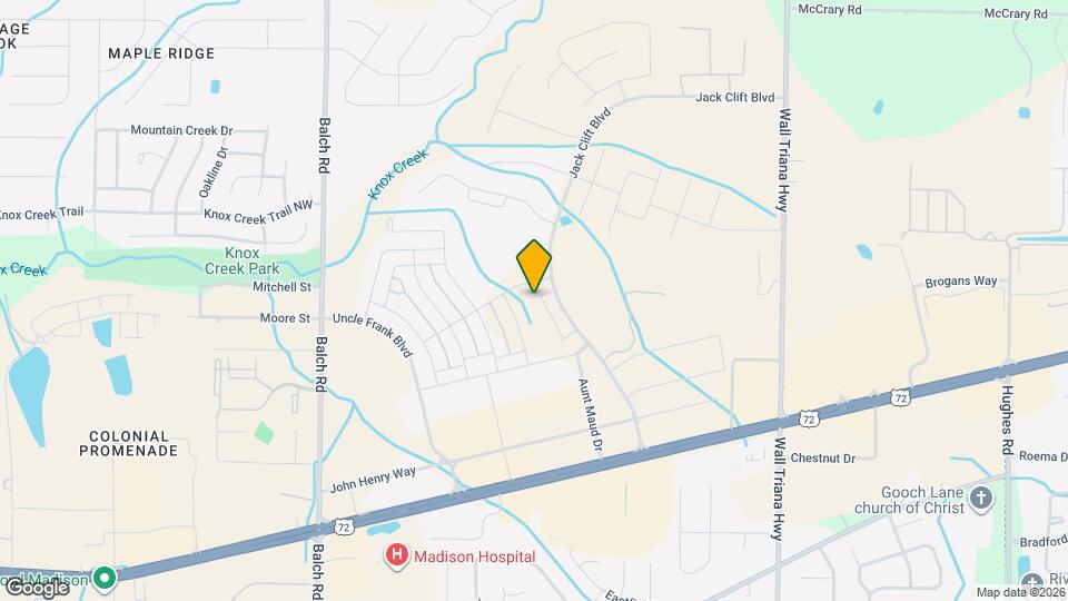 136 Moss Brk Ln Map and Location Details