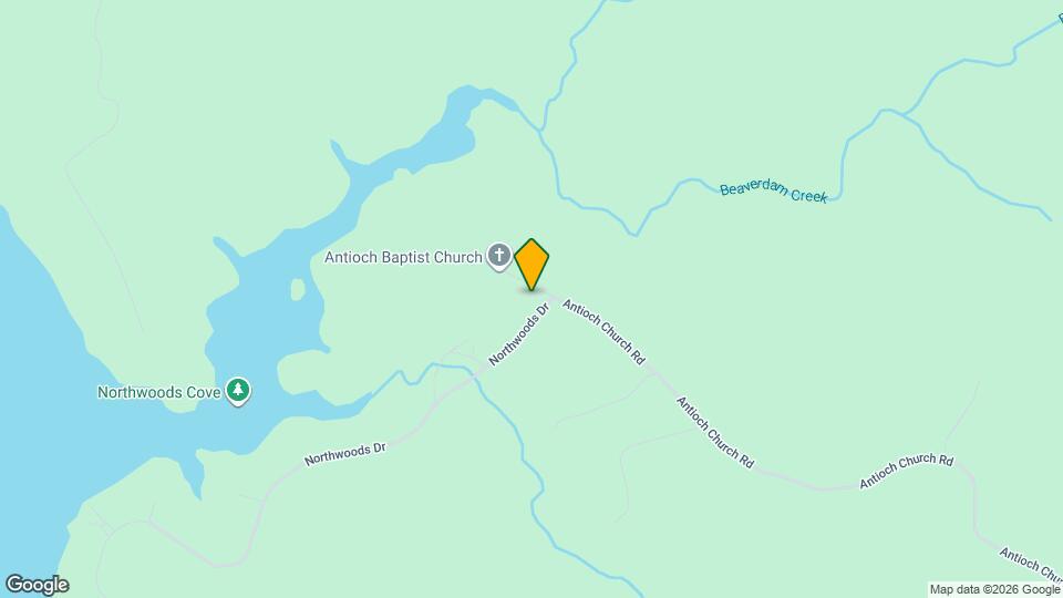 2000 Antioch Church Rd, Unit The loft 3 Map and Location Details