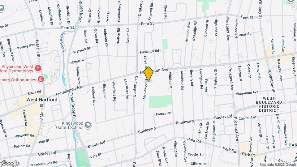 34 Maplewood Ave Mapa y Detalles de la Ubicación