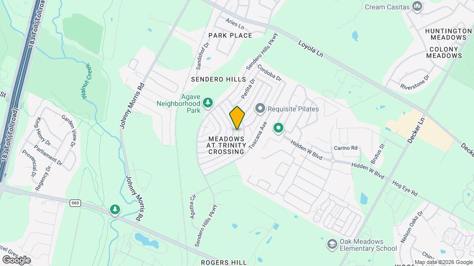 5813 Signal Point Map and Location Details