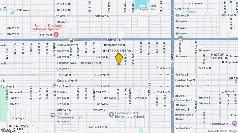4063 2nd Ave N Map and Location Details