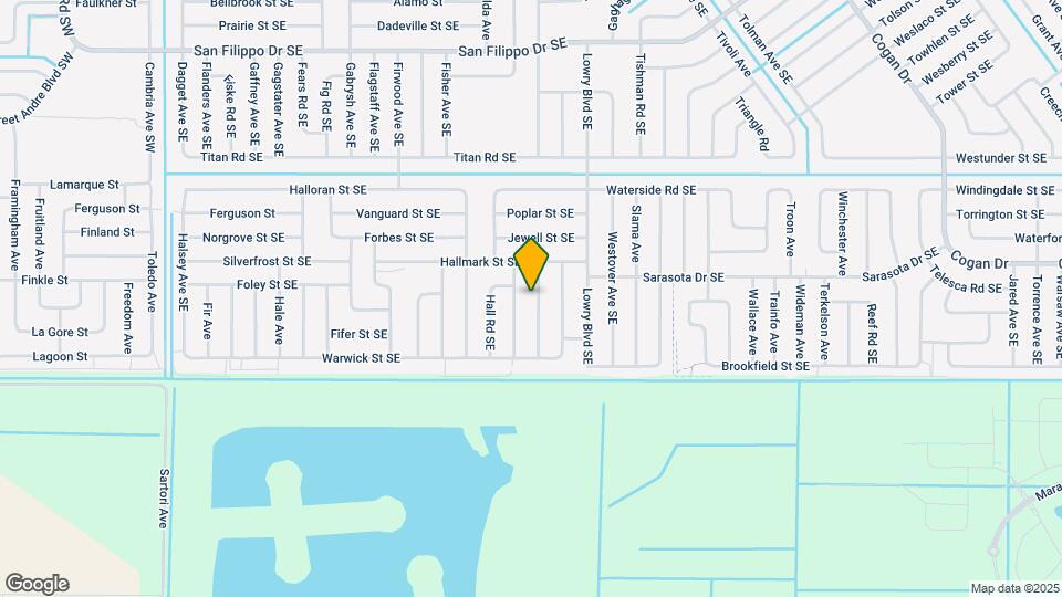 3234 Hainsworth Ave SE Mapa y Detalles de la Ubicación