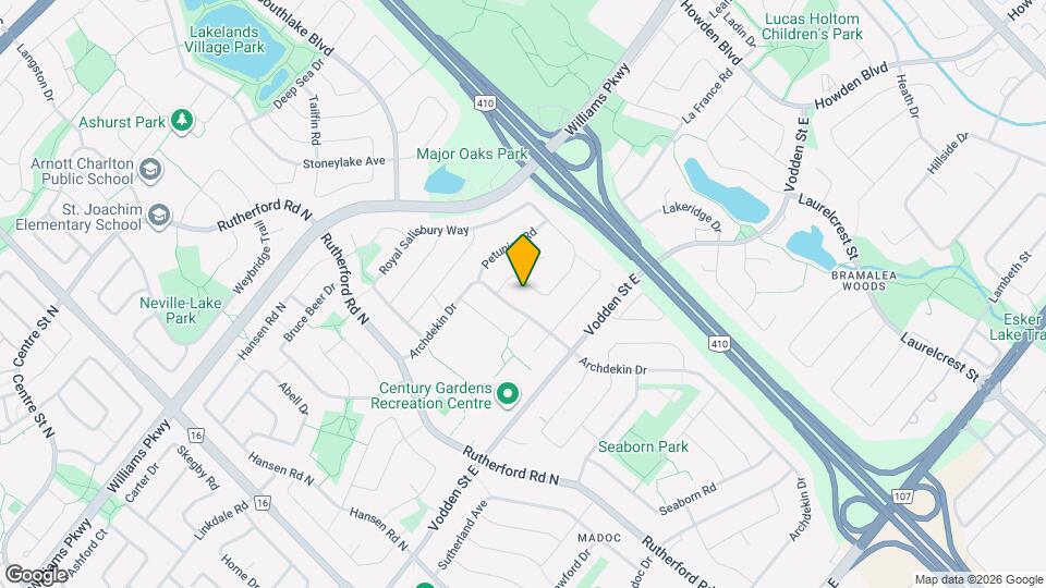 338 Royal Salisbury Way Map and Location Details