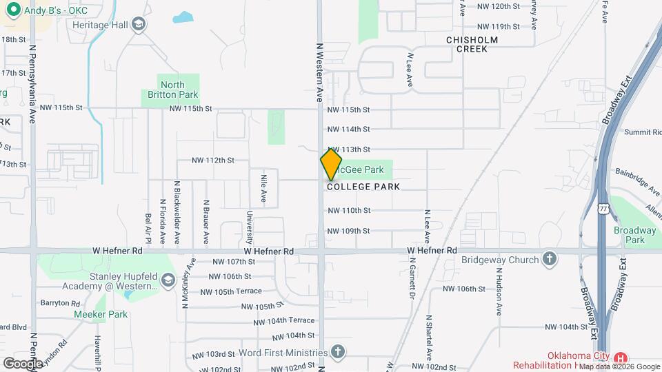 839 NW 111th St Mapa y Detalles de la Ubicación