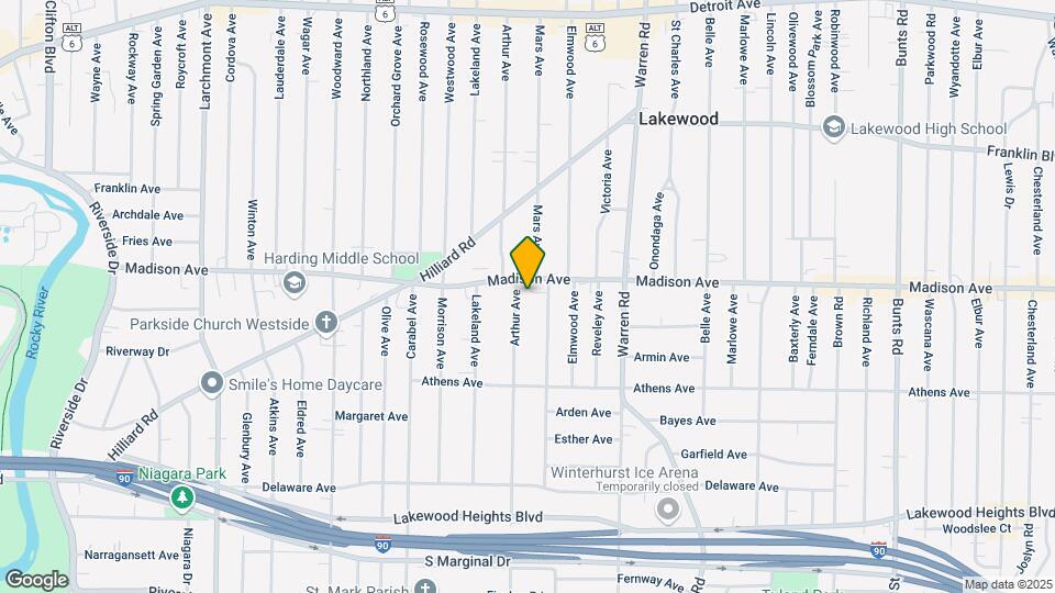 2015 Arthur Ave, Unit 7 Map and Location Details