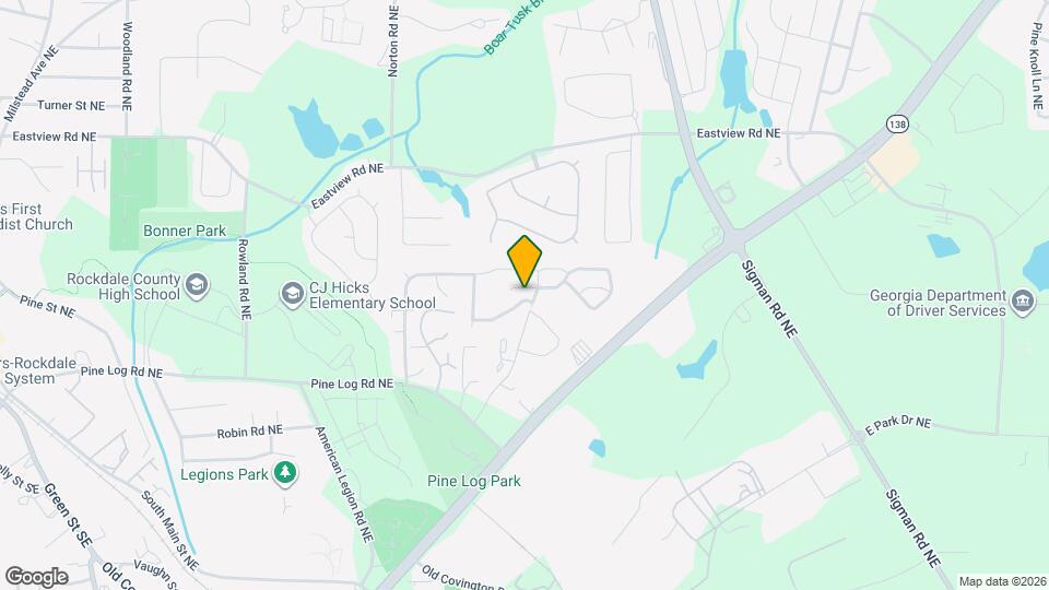 1079 Benfield Ridge, Unit 5 Mapa y Detalles de la Ubicación