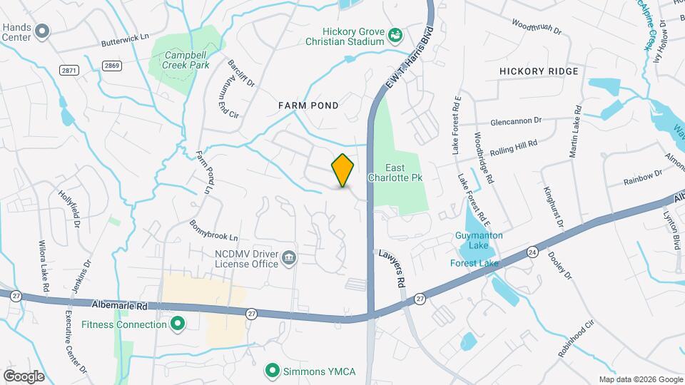 8422 Wallace Glen Dr Map and Location Details