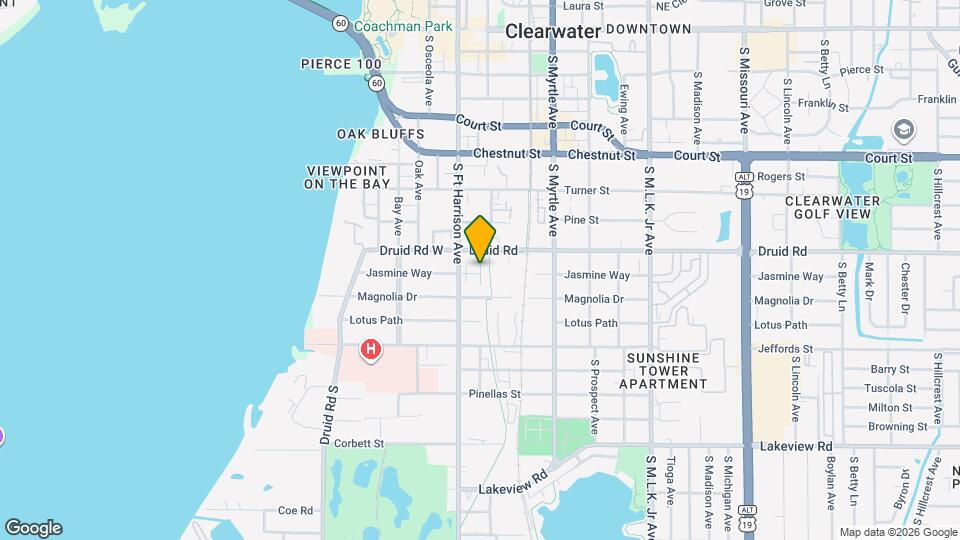 809 Harbor Oak Ln Map and Location Details