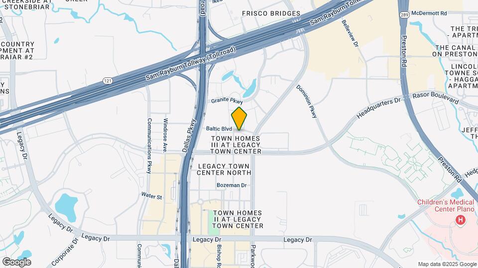 5725 Knox Dr Map and Location Details