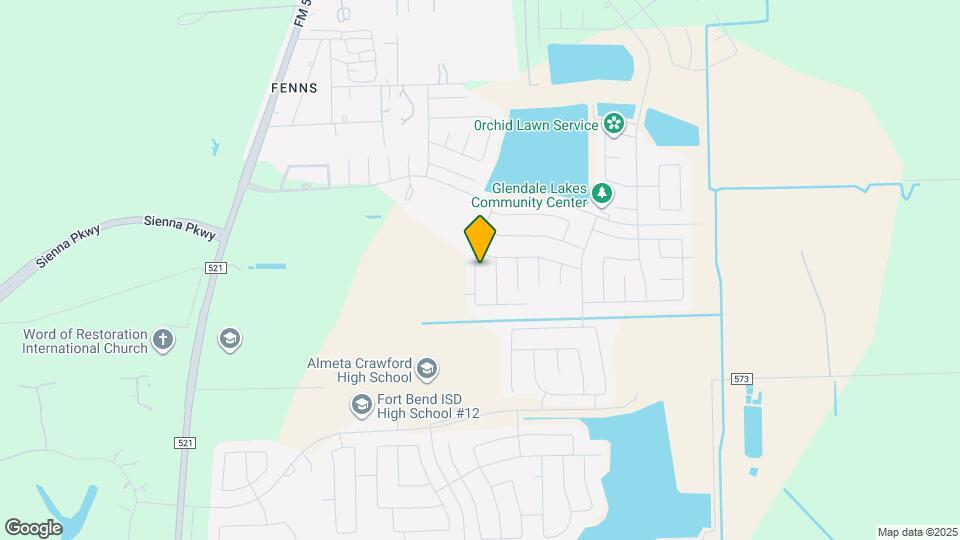 7219 Victorville Dr Map and Location Details