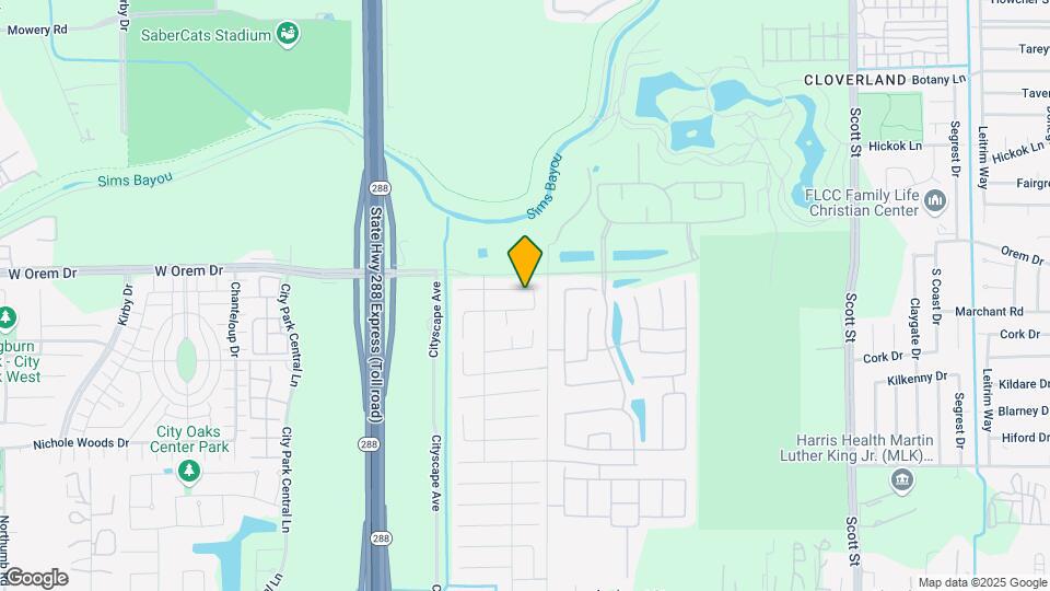 2722 Skyview Silver Dr Map and Location Details