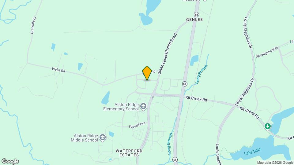 205 Olivet Loop Map and Location Details