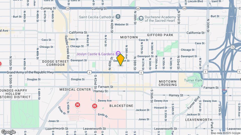 123 N 39th St Mapa y Detalles de la Ubicación