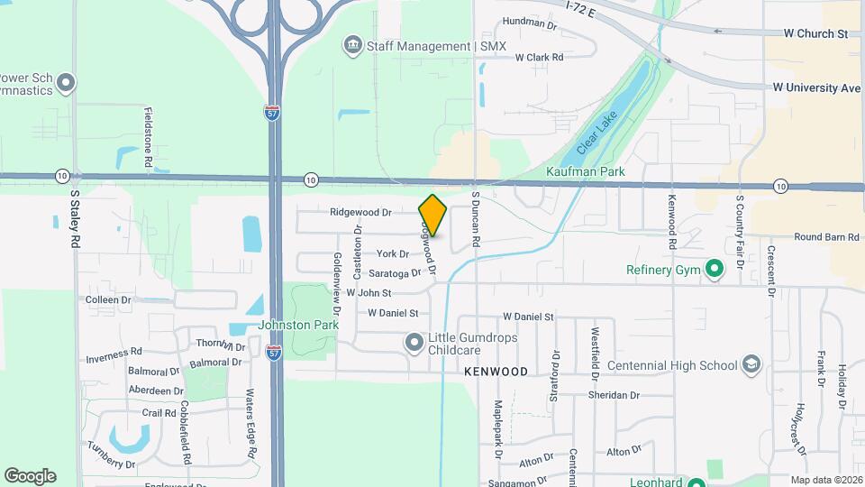 606 Dogwood Dr Map and Location Details