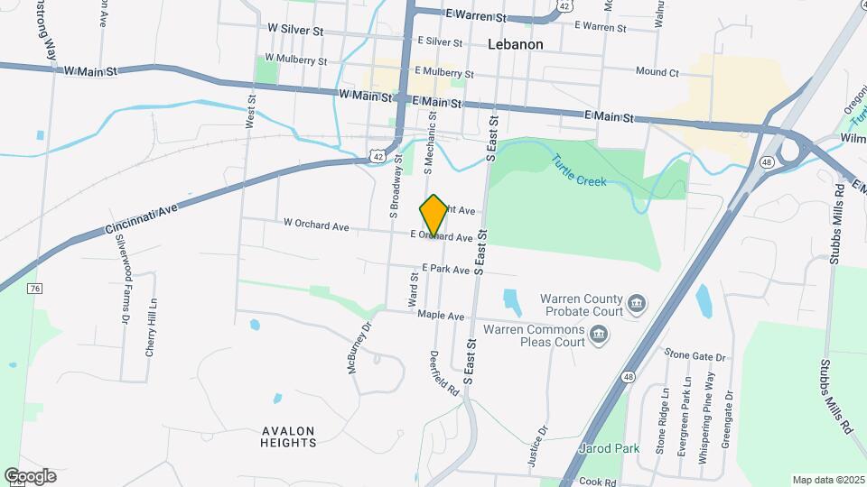 109 E Orchard Ave Apartments and Nearby Lebanon Apartments For Rent