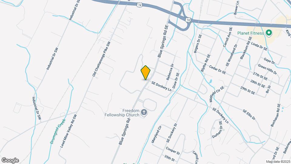 3014-3016 Blue Springs Rd Map and Location Details