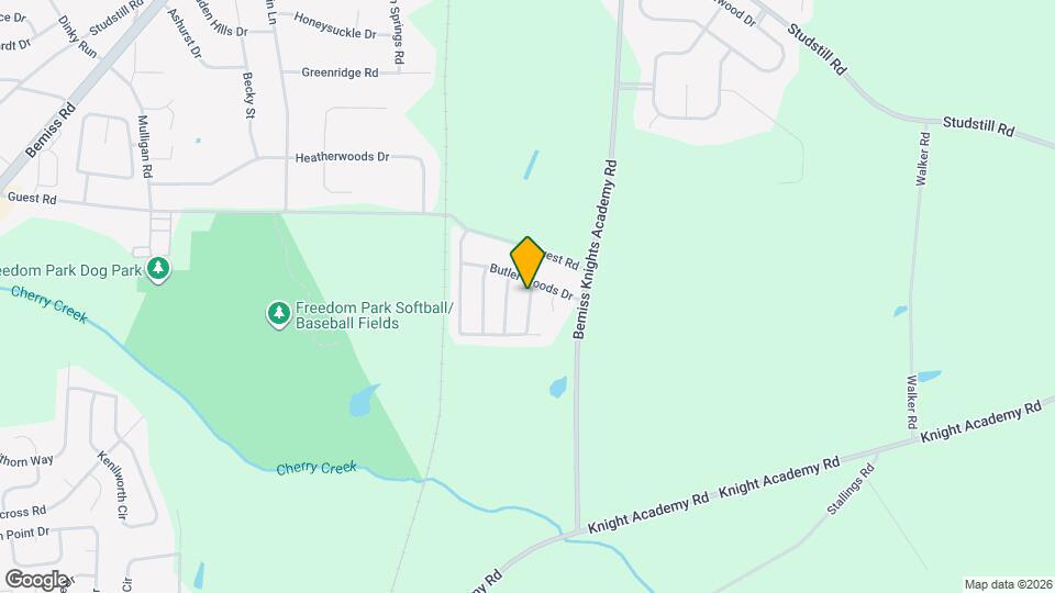 3531 Harvest Trl Map and Location Details