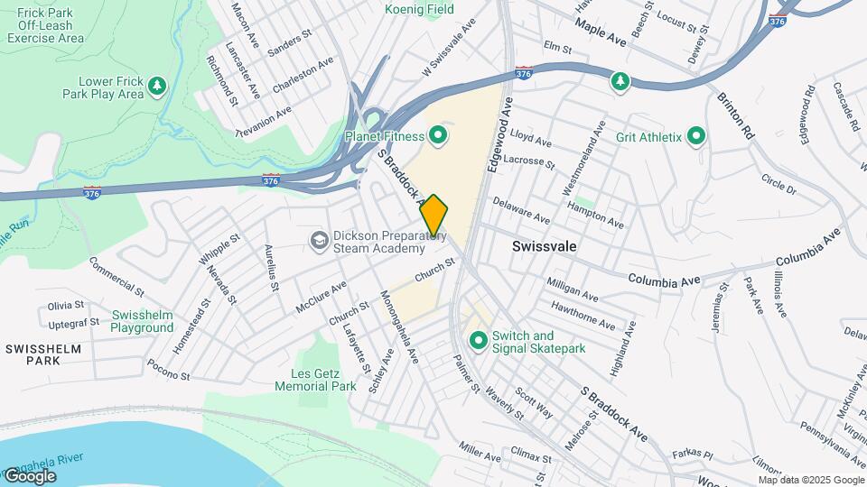 7474 McClure Ave Map and Location Details