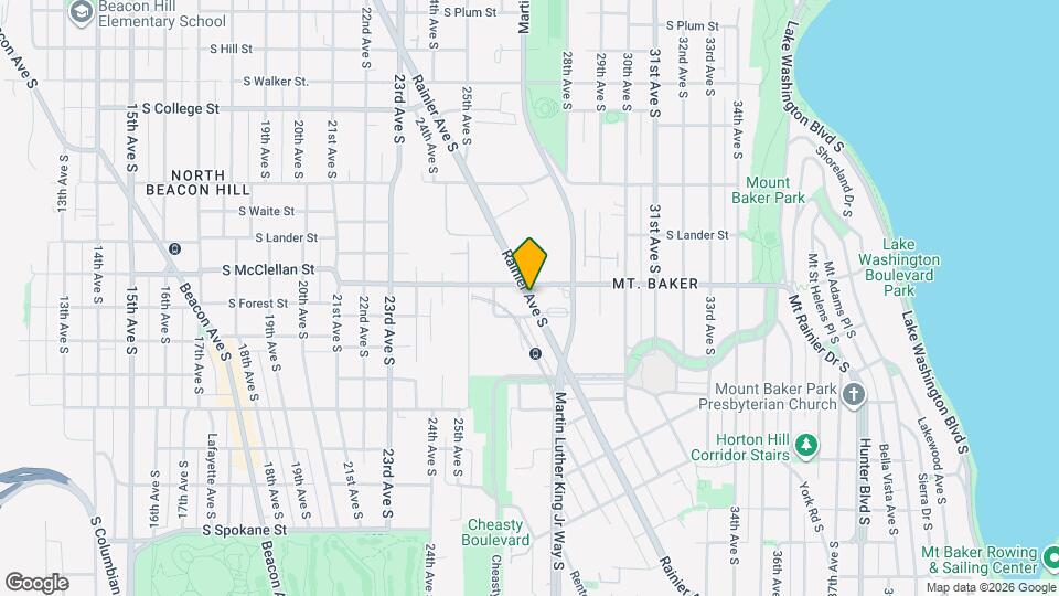 2855 Rainier Ave S Map and Location Details