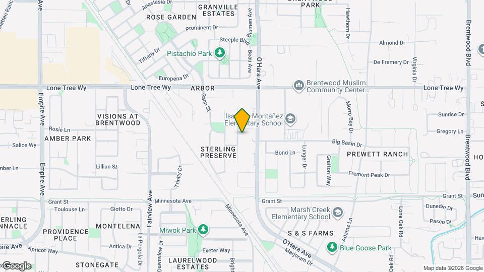 2296 Star Lilly St Map and Location Details